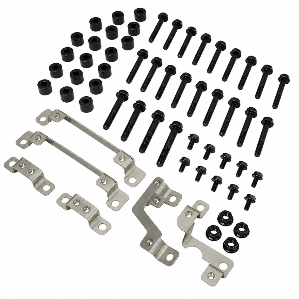 BD Diesel 1041660 5.7L Hemi manifold bolt and spacer kit for Ram Dodge Jeep