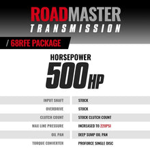 Load image into Gallery viewer, BD Diesel RoadMaster 68RFE package technical specifications