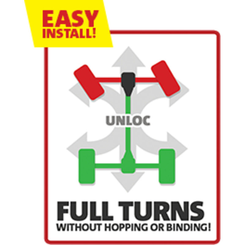 BD Diesel 2 Low UnLoc 09-17 Dodge 4WD 1500 / 14-17 2500 / 13-17 3500 - Black Ops Auto Works