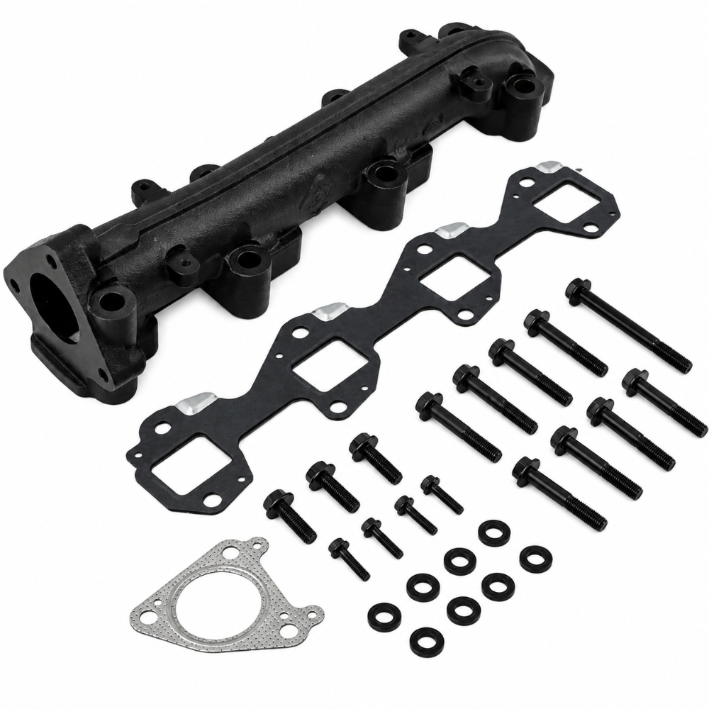 BD Diesel passenger side exhaust manifold for 2001-2016 6.6L Duramax Chevy GMC trucks