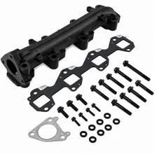 Load image into Gallery viewer, BD Diesel passenger side exhaust manifold for 2001-2016 6.6L Duramax Chevy GMC trucks