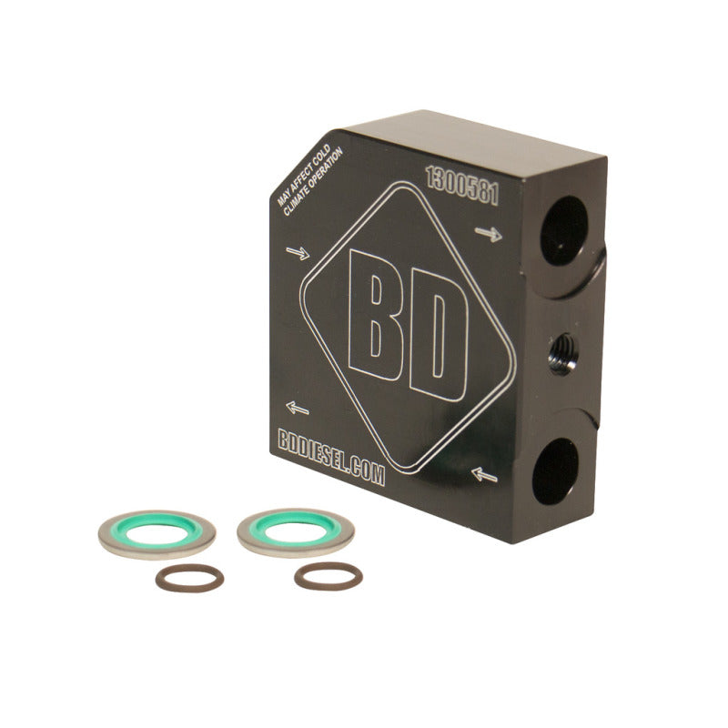 BD Diesel 2019 Dodge 6.7L 68RFE/Aisin AS69RC Thermostat Bypass - Black Ops Auto Works