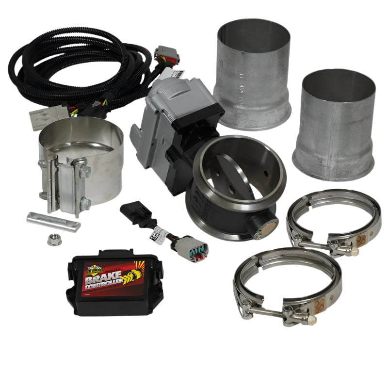 BD Diesel 13-24 Dodge Ram 2500/3500 Cummins Electronic Exhaust Brake 4.in - BD Diesel BDD1027348