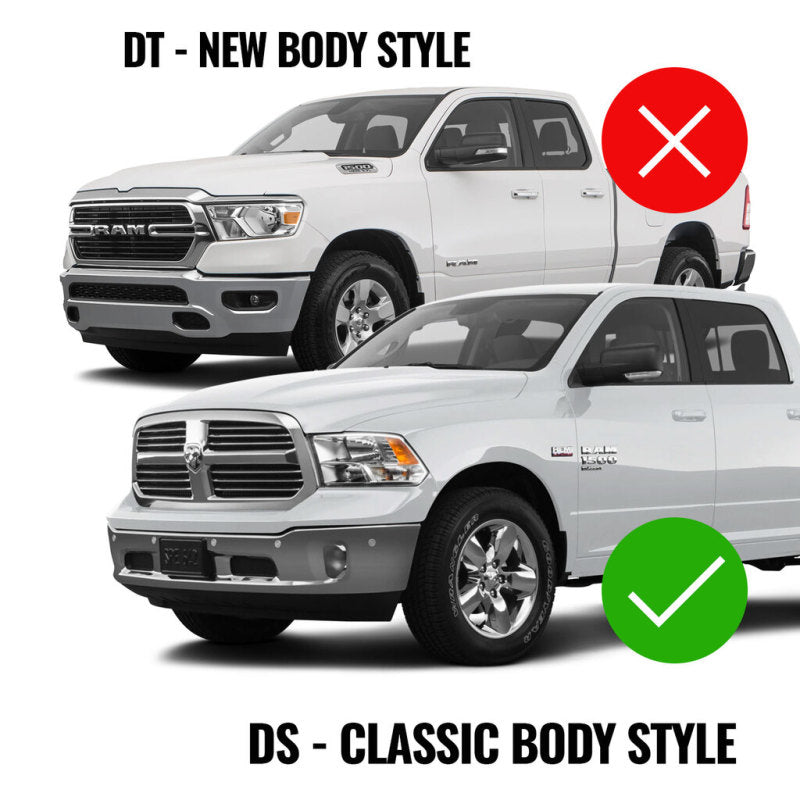 BD Diesel 09-22 Dodge Ram 1500/2500/3500 5.7L Hemi Exhaust Manifold Passenger Side - BD Diesel BDD1041464