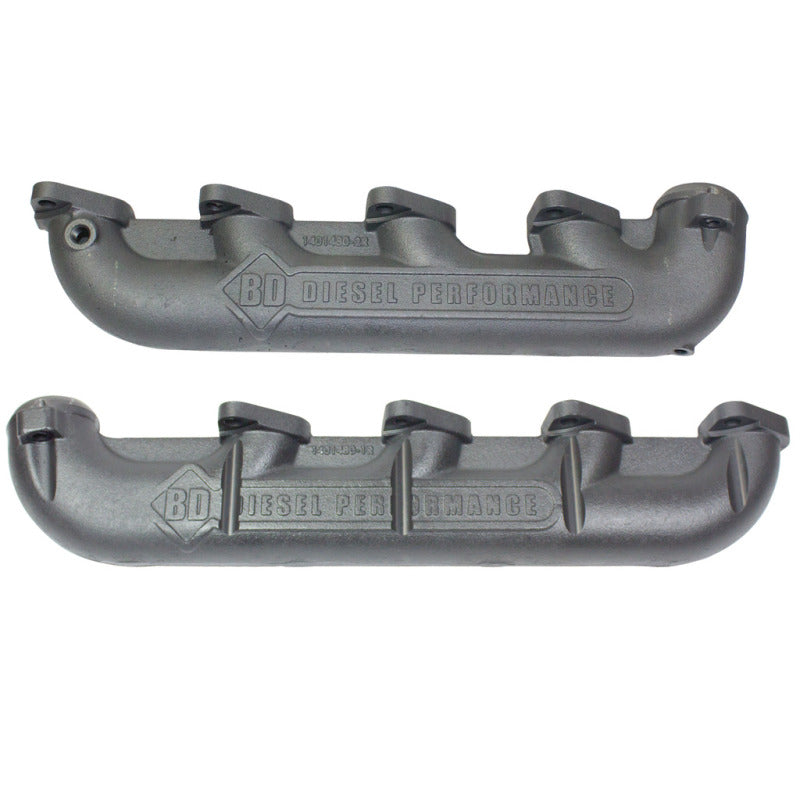BD Diesel Exhaust Manifold Set - Ford 2003-2007 6.0L PowerStroke - BD Diesel 1041480