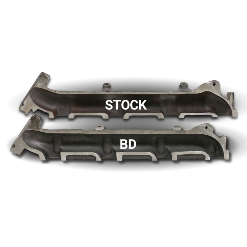 BD Diesel Exhaust Manifold Kit - Ford 2011-2014 F250/F350/F450/F550 6.7L PowerStroke - BD Diesel 1043007
