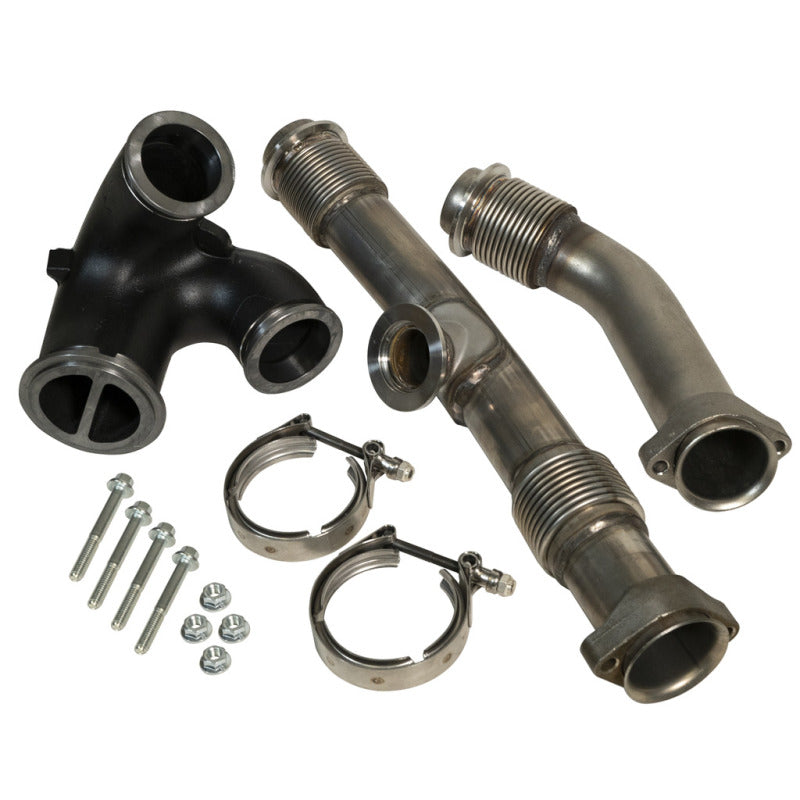 BD Diesel UpPipe Kit - Ford 2004.5-2007 6.0L Powerstroke w/EGR Connector - BD Diesel 1043918