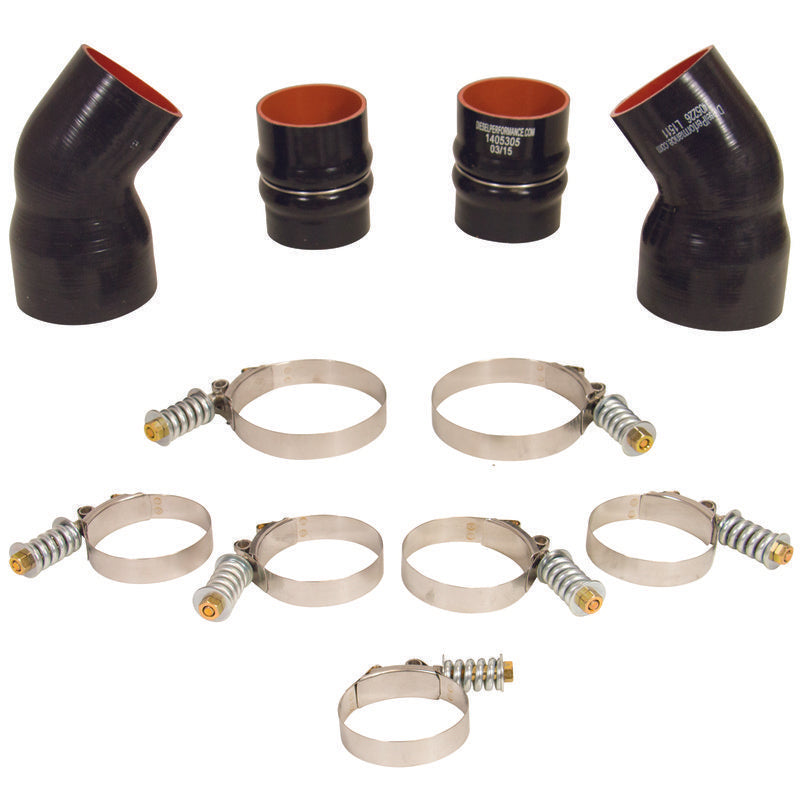 BD Diesel Intercooler Hose/Clamp Kit - Dodge 1994-2002 - BD Diesel 1045210