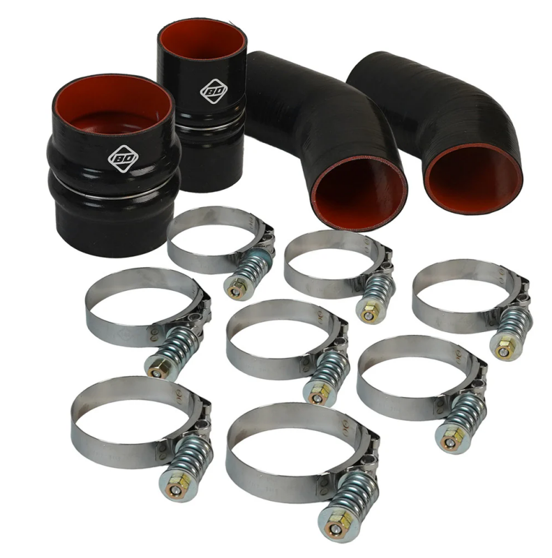 BD Diesel 13-18 RAM 2500/3500/4500/5500 6.7L Cummins Intercooler Hose & Clamp Kit - BD Diesel BDD1045218