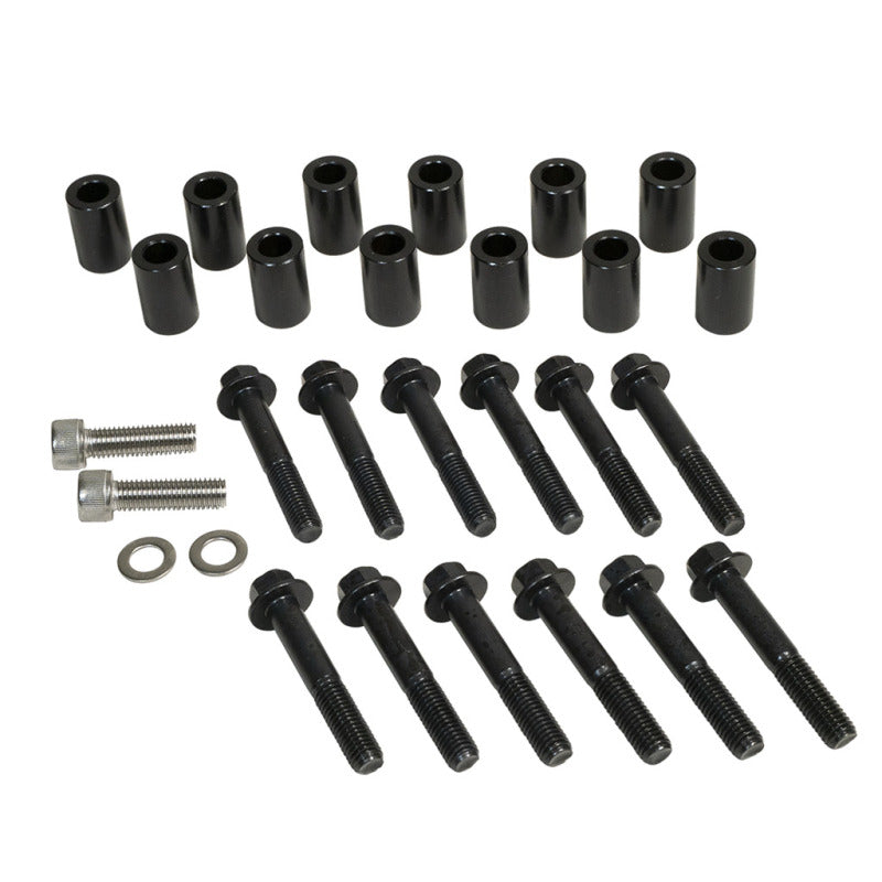 BD Diesel Exhaust Manifold Bolt and Spacer Kit - Dodge 1998.5-2018 5.9L/6.7L Cummins - BD Diesel 1045982