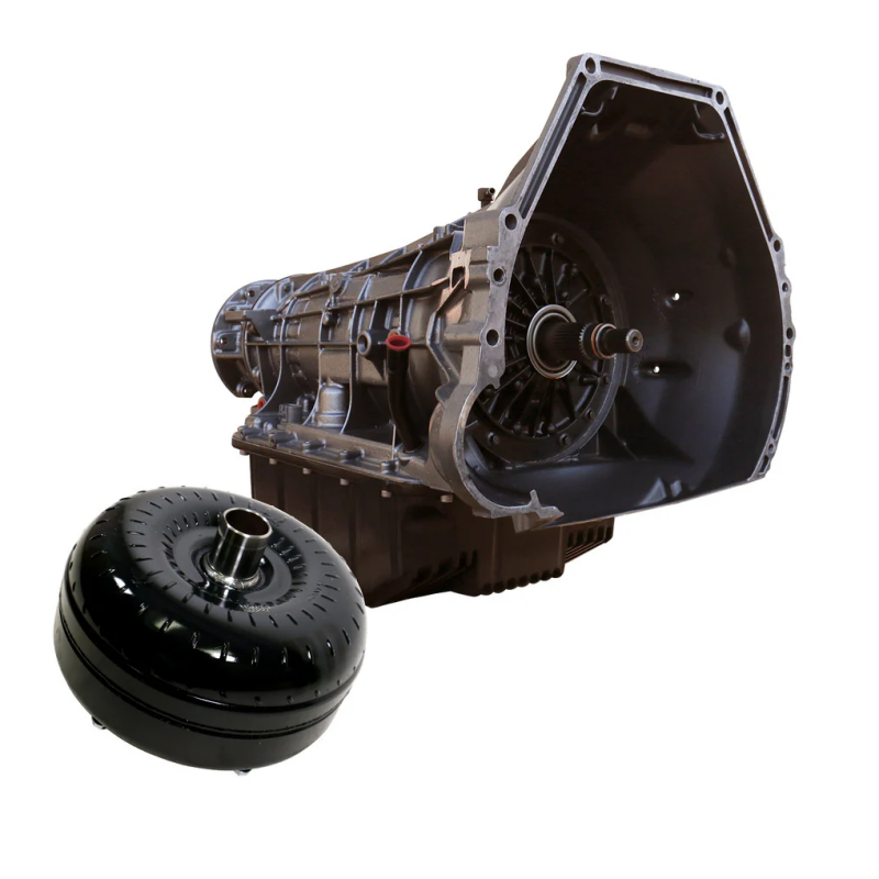 BD Diesel 99-03 Ford 4R100 4WD TowMaster Transmission & Converter Package c/w Billet Input - BD Diesel 1064444BM
