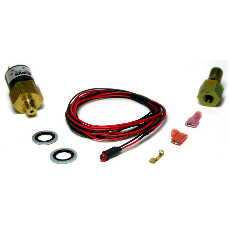 BD Diesel Low Fuel Pressure Alarm Kit Red LED - 1998-2007 Dodge 24-valve - BD Diesel 1081130