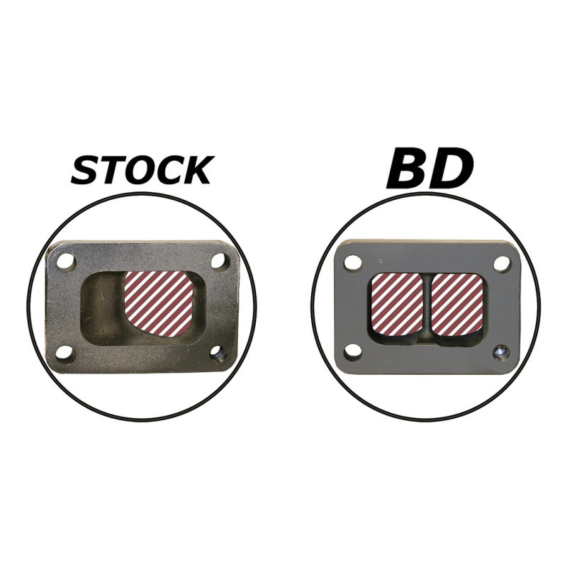 BD Diesel Cast Exhaust Manifold - Dodge 6.7L 2008-2012 - Black Ops Auto Works