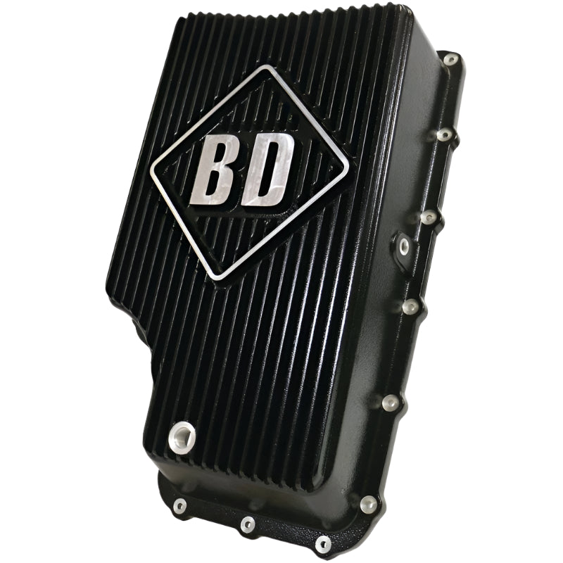 BD Diesel Deep Sump Trans Pan - 2011-2017 Ford 6R140 - Black Ops Auto Works