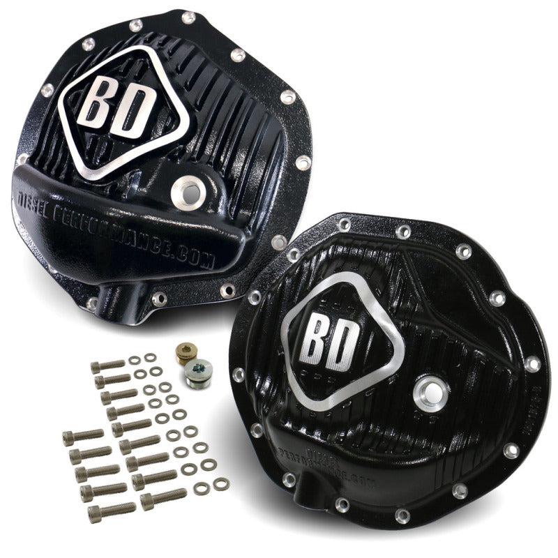 BD Diesel Differential Cover Pack Front & Rear - 03-13 Dodge 2500 /03-12 3500 - Black Ops Auto Works