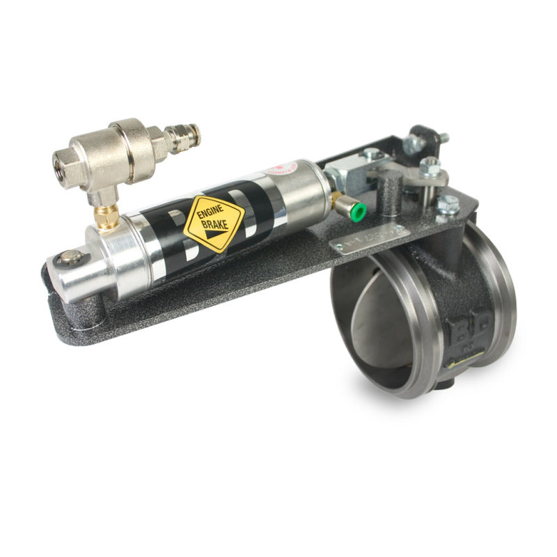 BD Diesel Exhaust Brake - Universal 4.0in c/w Air Compressor - Black Ops Auto Works