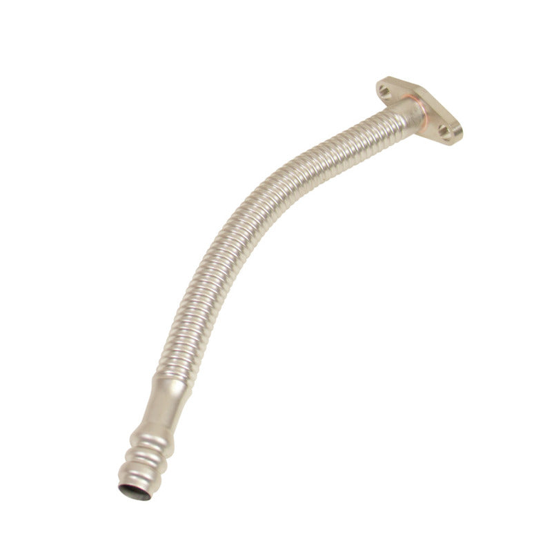 BD Diesel Flexible 12in Turbo Oil Drain Line - Black Ops Auto Works