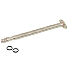 Load image into Gallery viewer, BD Diesel Flexible 12in Turbo Oil Drain Line - Black Ops Auto Works