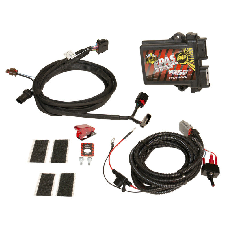 BD Diesel Positive Air Shutdown - Ford 2020 F-Series SuperDuty 6.7L BD Diesel BDD1036757