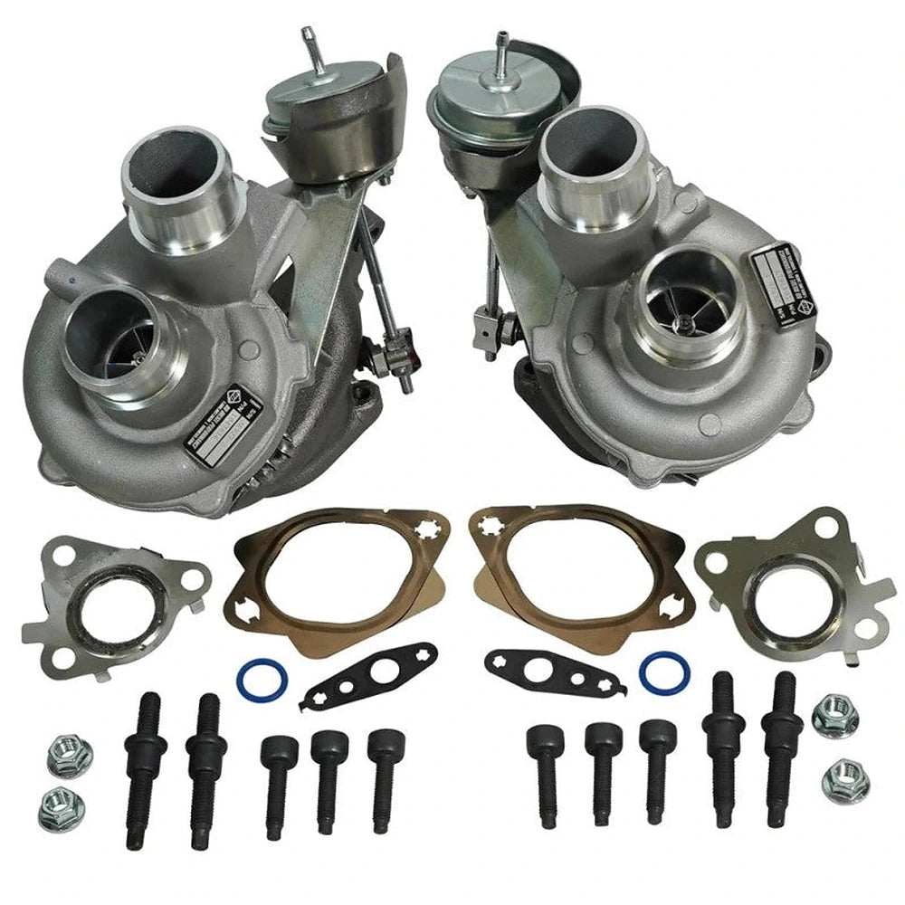 BD Diesel Screamer Turbochargers Ford 3.5L EcoBoost F-150 2013-2016 — product view 3