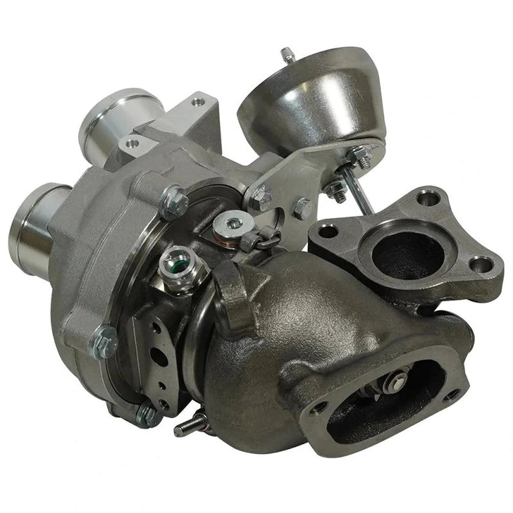 BD Diesel Screamer Turbochargers Ford 3.5L EcoBoost F-150 2013-2016 — product view 4