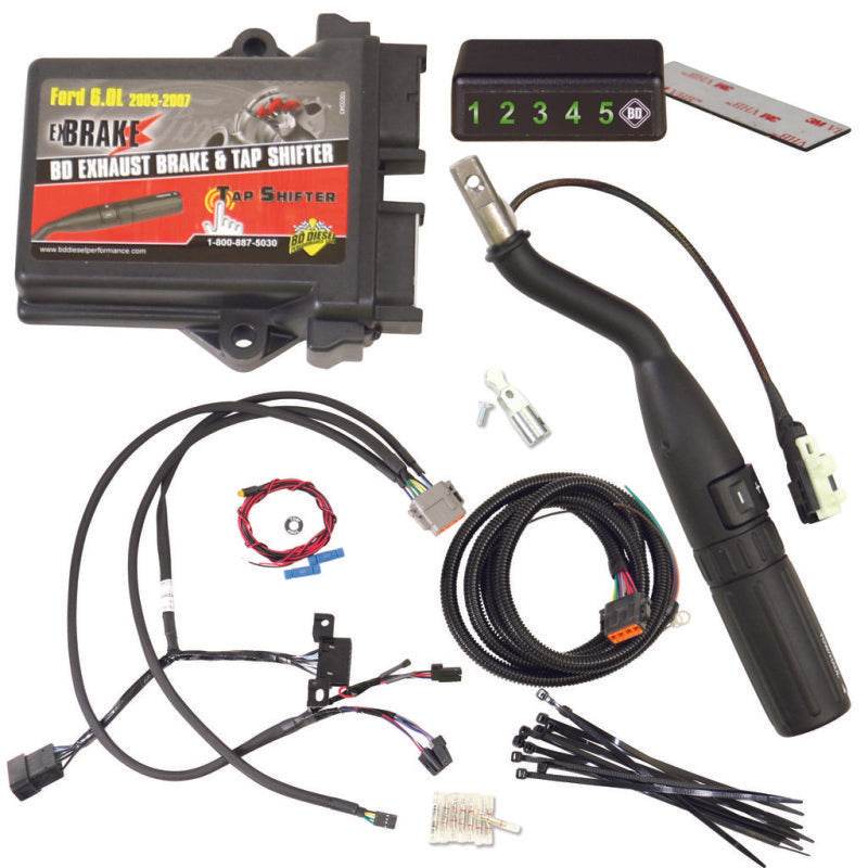 BD Diesel TapShifter / Exhaust Brake - Ford 2003-2007 PowerStroke 6.0L - Button Gear Selection - Black Ops Auto Works