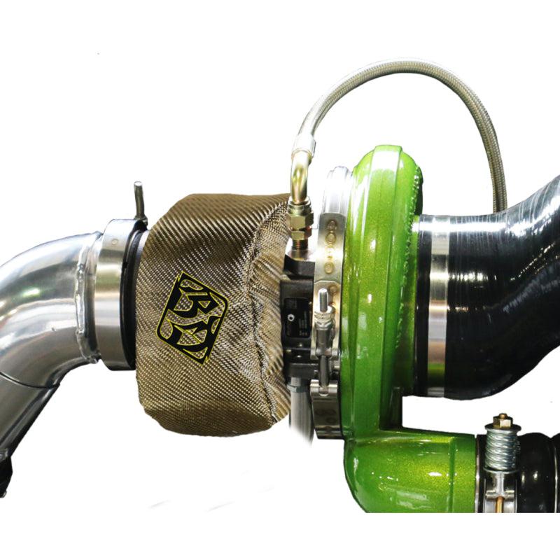 BD Diesel Turbo Blanket - T4 S300/S400 - Black Ops Auto Works