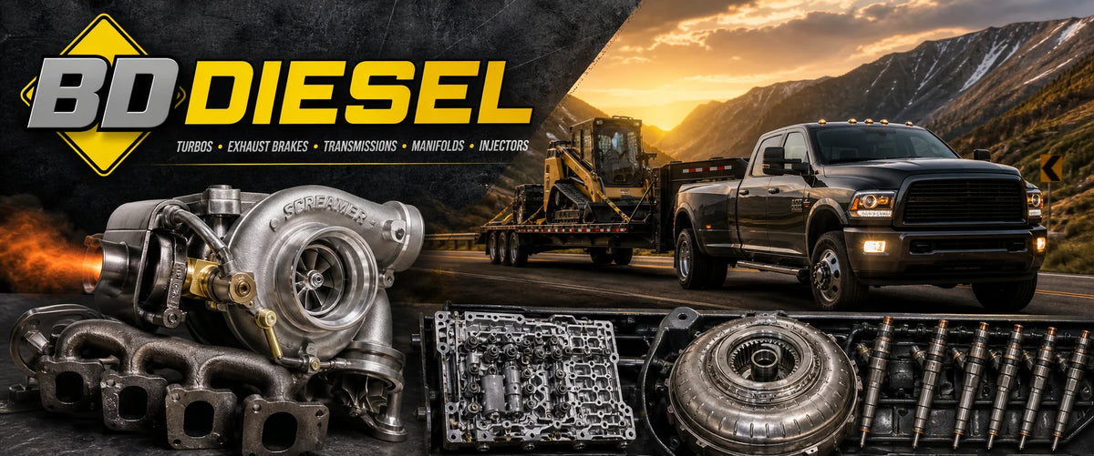 BD Diesel High-Performance Parts and Turbo Solutions
