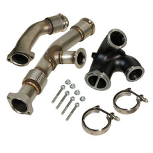 Load image into Gallery viewer, BD Diesel UpPipe Kit - Ford 03-04.5 6.0L Powerstroke w/EGR Connector - Black Ops Auto Works