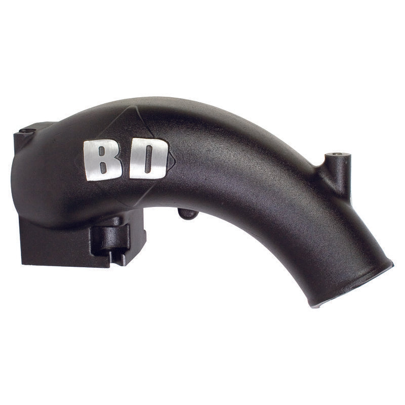 BD Diesel X-Flow Power Intake Elbow (Black) - Dodge 1998-2002 5.9L 24-valve - Black Ops Auto Works