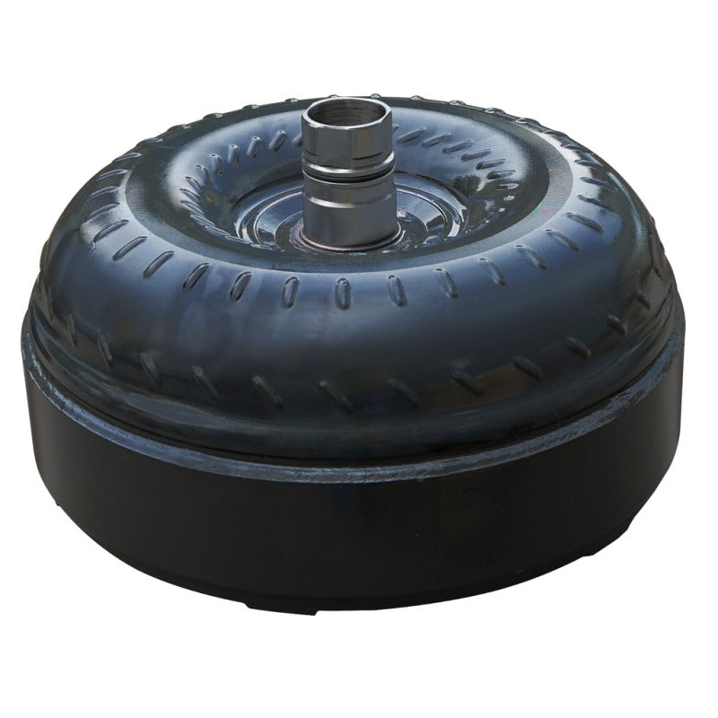 BD ProForce 3D billet torque converter included with Trackmaster package