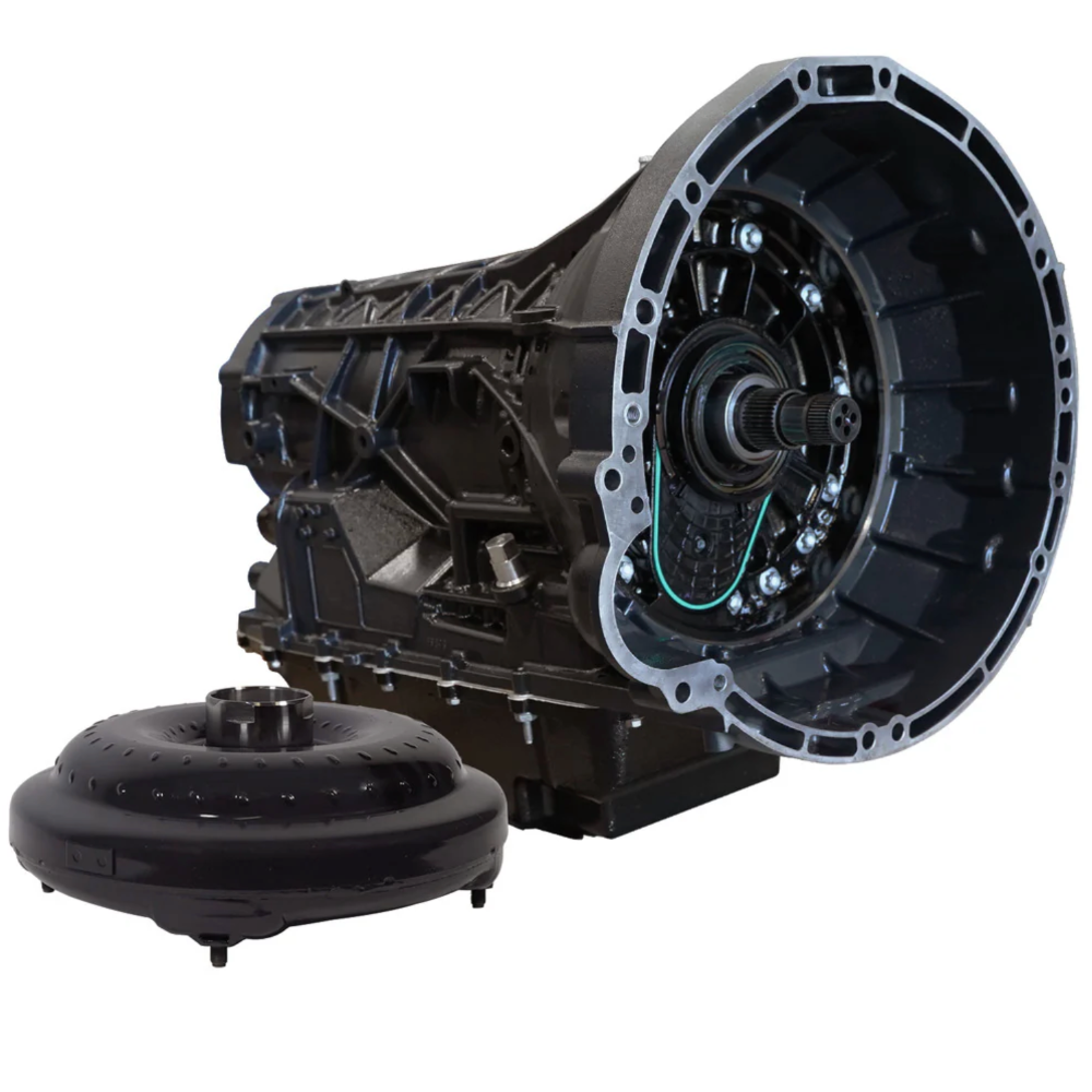 BD Diesel Roadmaster 10R80 transmission and triple-disc converter package for 2022-2024 F-150 2WD