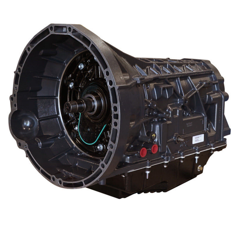 BD triple-disc billet torque converter included with Roadmaster package