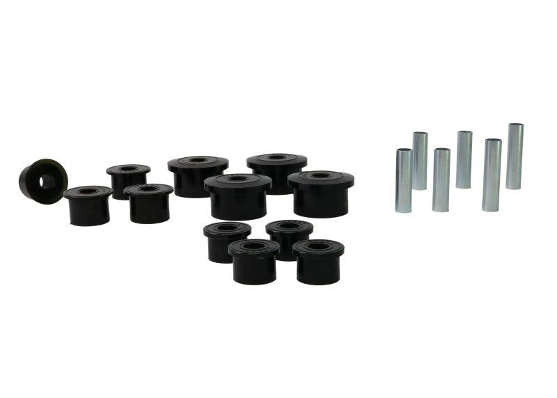Whiteline-Whiteline 1986-1999 Jeep Cherokee Spring - Eye Front/Rear And Shackle Bushing