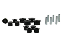Load image into Gallery viewer, Whiteline-Whiteline 1986-1999 Jeep Cherokee Spring - Eye Front/Rear And Shackle Bushing