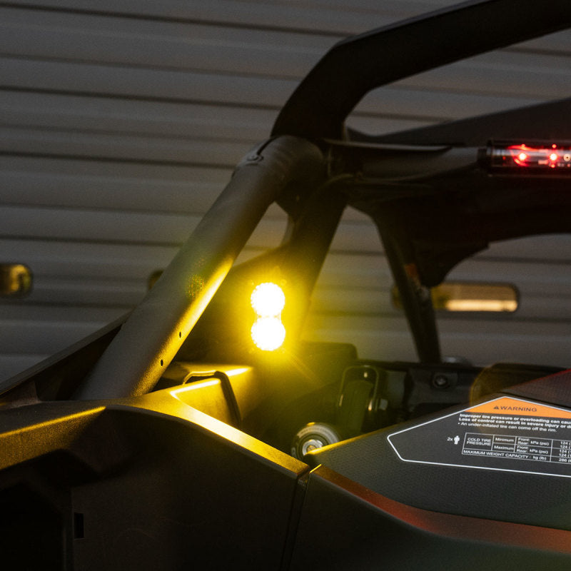 Baja Designs 2024+ Can-Am Maverick R S2 Sport Chase Light Kit-Uncategorized-Baja Designs