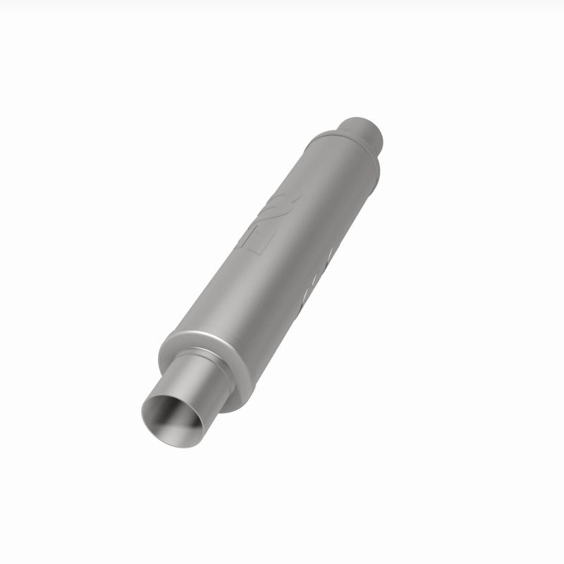 MagnaFlow Muffler Mag SS 18X4X4 2.5X2.5 C/C-Muffler-Magnaflow
