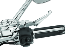 Load image into Gallery viewer, KUR1057-Kuryakyn Boss Blades 08-13 Touring Cable Chrome-Levers-Kuryakyn