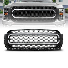 Load image into Gallery viewer, ANZ901029-Anzo 21-23 Ford F150 Black Housing Full LED Light Tube Front Grille-Headlights-ANZO