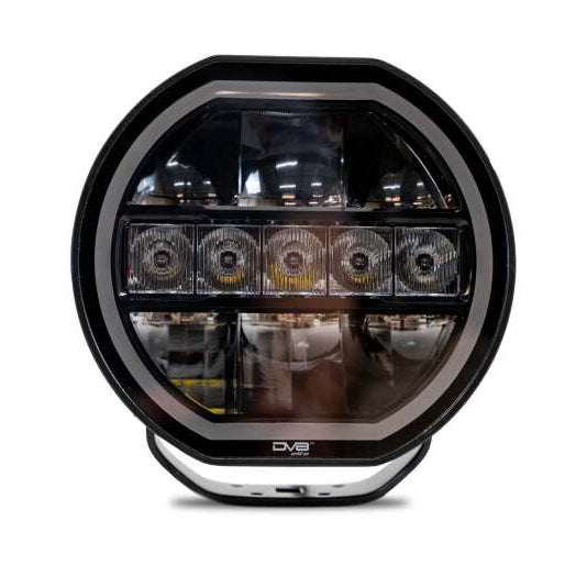 DV8 BE7RW108W-H 7in Halo Elite Round LED Light Flood Spot