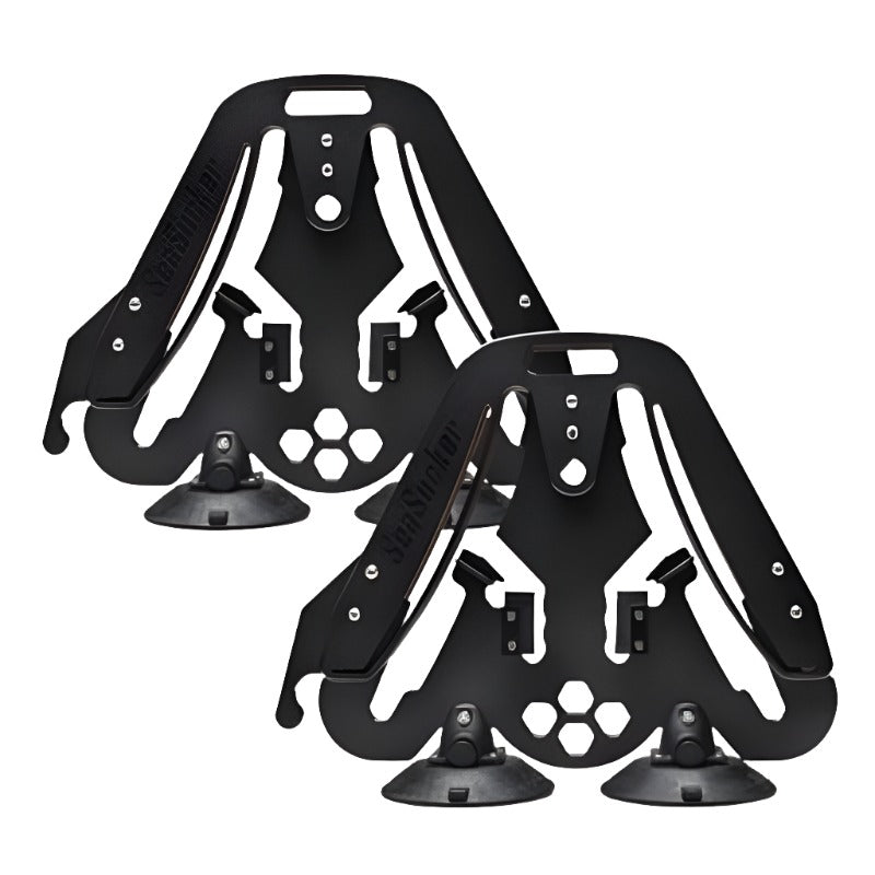 SEASK2425-SeaSucker Pallavicini Ski Rack (Skis/Snowboards - 2 Sets)-Winter Sport Racks-SeaSucker