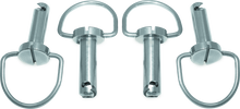 Load image into Gallery viewer, BKC491985-Bikers Choice 93-13 Touring Hard Bag Bail Head Studs Kit-Bags - Saddlebags-Bikers Choice