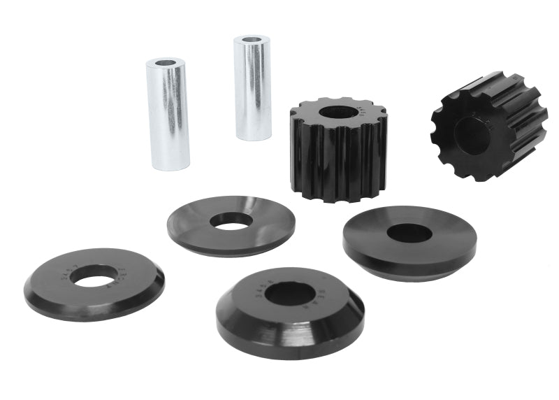 Whiteline-Whiteline Plus 09+ Land Rover Disovery Series 4 Front Control Arm Lower Inner Rear Bushing Kit