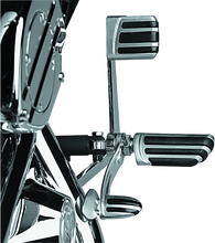 Load image into Gallery viewer, KUR4428-Kuryakyn Pilot Pegs With Stirrup Male Mount Adapter Chrome-Footpegs-Kuryakyn