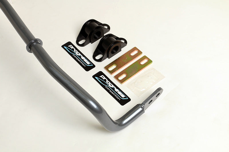 PRG62.2191-Progress Tech 19-22 Toyota Avalon / 18-24 Toyota Camry Solid Rear Sway Bar (28.5mm - Adjustable)-Sway Bars-Progress Technology
