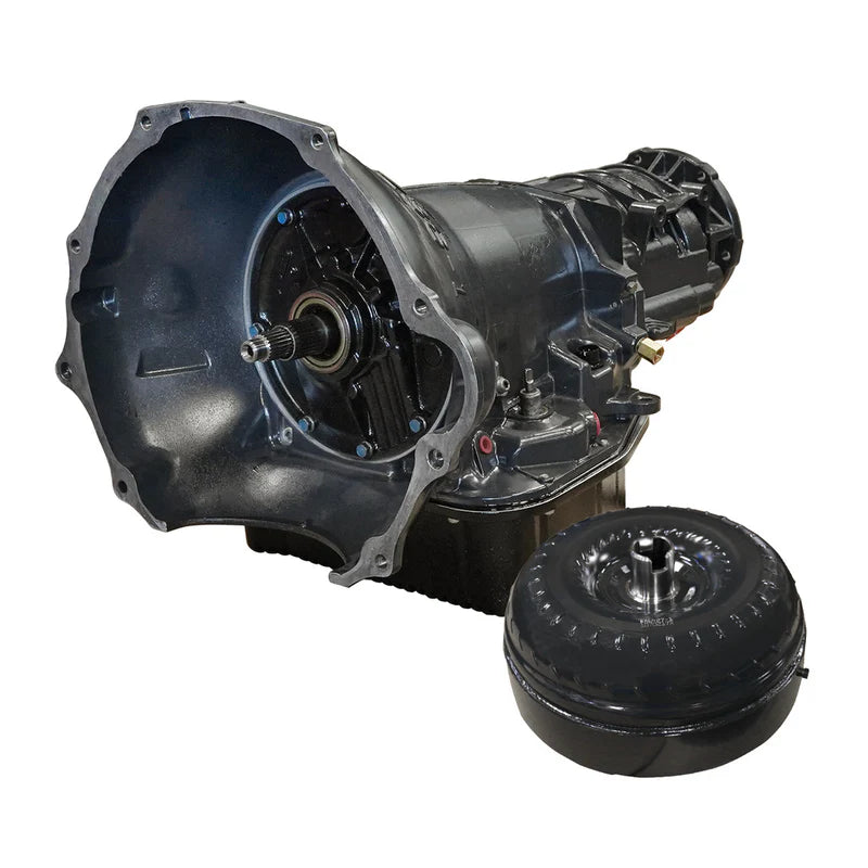 47RE transmission with upgraded valve body