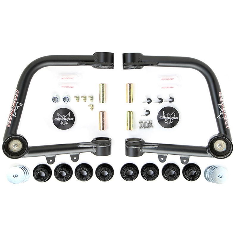 CMBCAM-310083-Camburg Toyota Tundra 2WD/4WD 07-21 Performance X-Joint Upper Arms-Suspension Arms & Components-Camburg