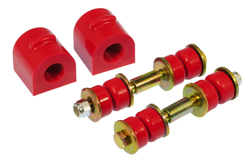 PRO6-1156-Prothane 00-04 Ford Focus Rear Sway Bar Bushings - 21mm - Red-Sway Bar Bushings-Prothane