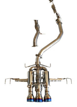 Load image into Gallery viewer, INVHS22CTRFGM3STL-Invidia 22+ HONDA CIVIC TYPE-R FL5 R400 SINGLE LAYER TI TIP FULL CAT-BACK (NON POLISH PIPE)-Catback-Invidia
