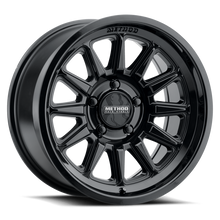 Load image into Gallery viewer, MRWMR323890871312-Method MR323 18x9 / 8x170 BP / 12ET / 5.44in BS / 130.81mm CB - Gloss Black Wheel-Wheels - Cast-Method Wheels